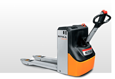 Check out our range of quality assured used Powered Electric Pallet Trucks