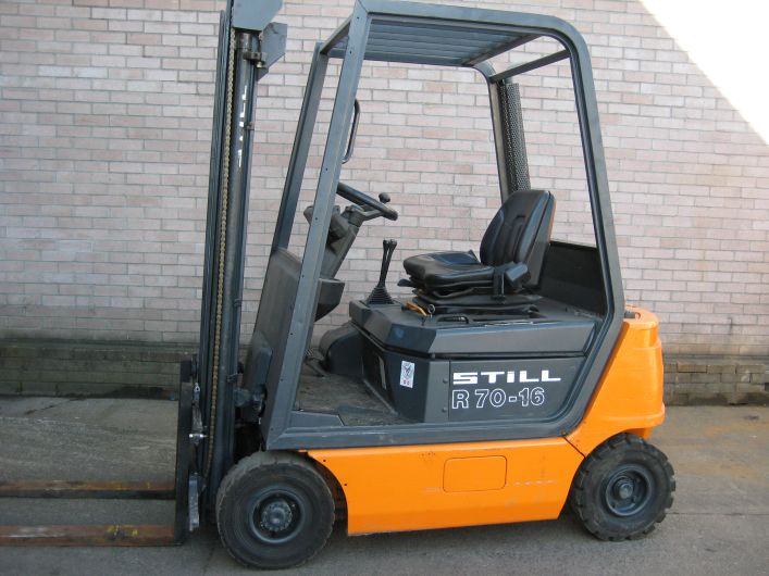 Still R70 1.6 tonne used diesel forklift