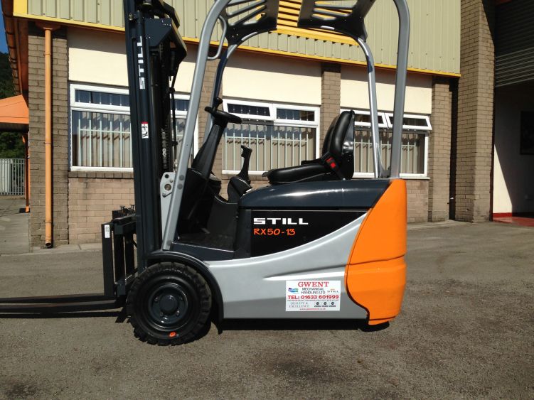 Used Still RX50-13 1.3 Tonne Electric Forklift