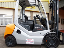 Still RX70-25 Diesel 2.5 tonne used forklift