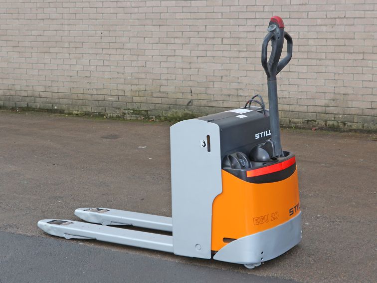 Still EGU 20 powered pallet truck