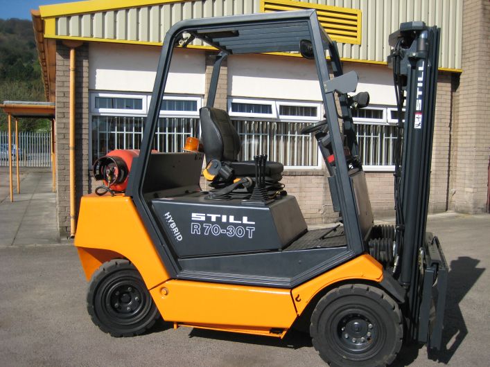 Used Gas Still R70 3 tonne capacity forklift