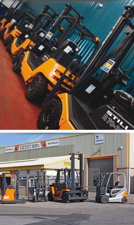 Used Forklift Company Gwent Mechanical Handling