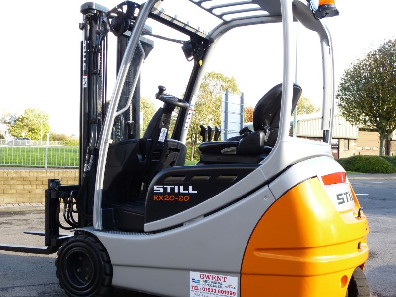 Used Still RX20-20 Forklift