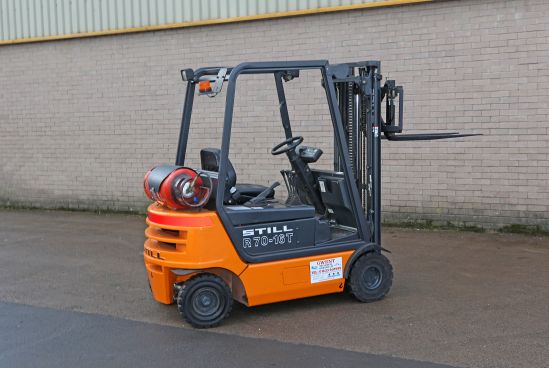 Used Gas Still R70-16T 1.6 Tonne Forklift