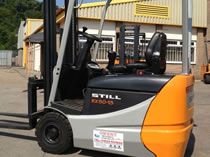 Refurbished Still RX50-13 1.3 Tonne Electric Forklift