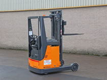 Still FM 14 Used Forklift Reach Truck 1.4 tonne