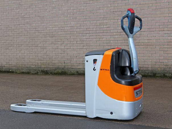 Still EXU 20 2000 kg used electric powered pallet truck