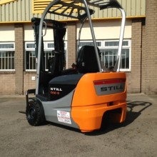 Still RX50-13 1.3 Tonne Refurbished Electric Forklift 7