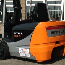 Still RX50-13 1.3 Tonne Refurbished Electric Forklift 2