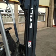 Still RX50-13 1.3 Tonne Refurbished Electric Forklift 3