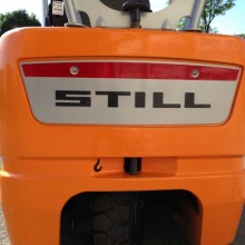 Still RX50-13 1.3 Tonne Refurbished Electric Forklift 4