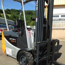 Still RX50-13 1.3 Tonne Refurbished Electric Forklift 5