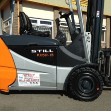 Still RX50-13 1.3 Tonne Refurbished Electric Forklift 6