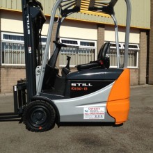 Still RX50-13 1.3 Tonne Refurbished Electric Forklift 1