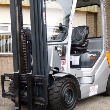 Still RX70-25 2.5 tonne refurbished diesel forklift 3