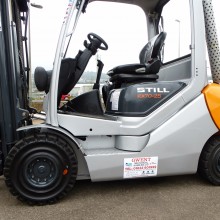 Still RX70-25 2.5 tonne refurbished diesel forklift 4