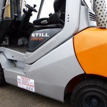 Still RX70-25 2.5 tonne refurbished diesel forklift 5