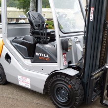 Still RX70-25 2.5 tonne refurbished diesel forklift 6