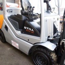 Used Still RX70 Gas Forklift 2