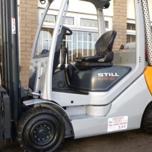 Used Still RX70 Gas Forklift 3