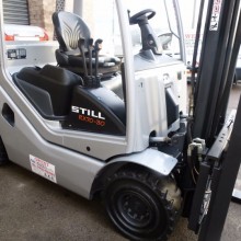 Used Still RX70 Gas Forklift 4