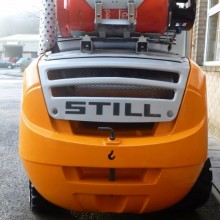 Used Still RX70 Gas Forklift 5