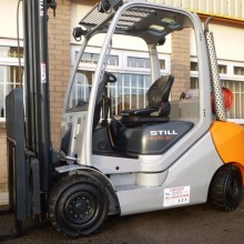 Used Still RX70 Gas Forklift 1