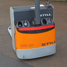 Still EGU 20 Powered Pallet Truck 4