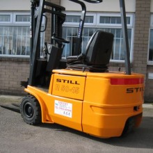 Still R50-15 1.5 Tonne Refurbished Electric Forklift 3