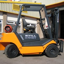 Used Still R70 Gas Forklift 2