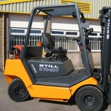 Used Still R70 Gas Forklift 1