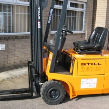 Still R50-15 1.5 Tonne Used Electric Forklift