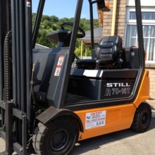 Still R70-16 1.6 Tonne Used Gas Forklift 6