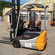 Still RX50-13 1.3 Tonne Refurbished Electric Forklift 2