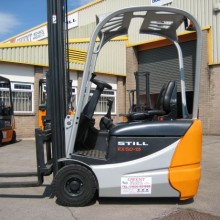 Still RX50-13 1.3 Tonne Refurbished Electric Forklift 3