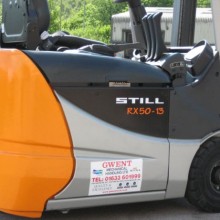 Still RX50-13 1.3 Tonne Refurbished Electric Forklift 4