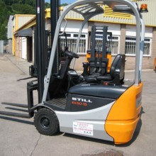 Still RX50-13 1.3 Tonne Refurbished Electric Forklift 5