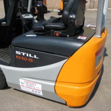 Still RX50-13 1.3 Tonne Refurbished Electric Forklift 6