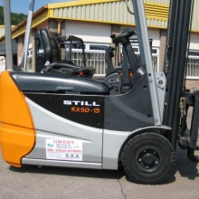 Still RX50-13 1.3 Tonne Refurbished Electric Forklift 7