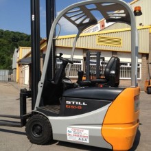 Still RX50-13 1.3 Tonne Refurbished Electric Forklift 1