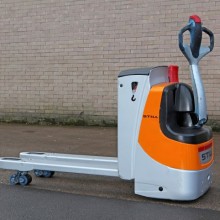 Still EXU20 2000 kg Used Electric Powered Pallet Truck 3