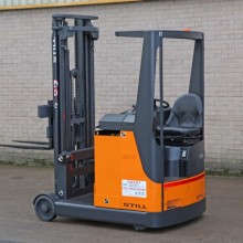 Used Still FM-14 1.4 tonne capacity reach truck