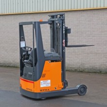 Used Still FM-14 1.4 tonne capacity reach truck